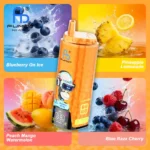 Fumot Eco 4 w 1 80000 – wielosmakowy system 4-komorowy z baterią 1000mAh | JednoPuff.pl