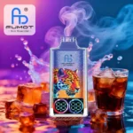 Fumot Leopard 40000 – podwójna grzałka Mesh Coil i wysoka wydajność 35ml | JednoPuff.pl