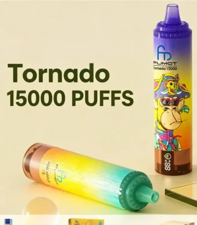 Fumot RandM Tornado 15000 – niezawodny vape z technologią Mesh Coil 25ml | JednoPuff.pl