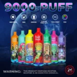 Fumot RandM Tornado 9000 – designerska jednorazówka z efektami świetlnymi RGB | JednoPuff.pl