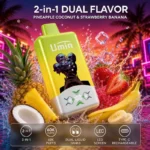 Umin 2 in 1 Dual Flavor 60000 – płynne przełączanie między 2 ulubionymi smakami | JednoPuff.pl