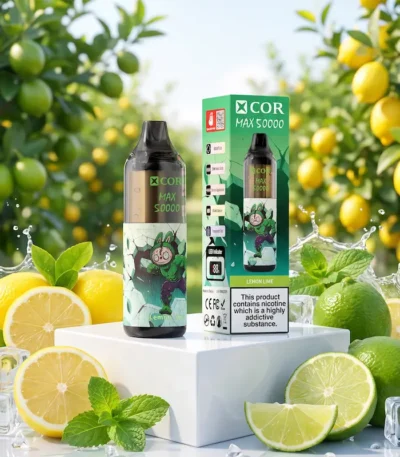 XCOR MAX 50000 – unikalny design pop-art i widoczny poziom e-liquidu | JednoPuff.pl