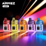 Airmez LUX 60000 – e-papieros z przezroczystym podglądem poziomu liquidu | JednoPuff.pl