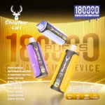 Stag Bar 6 in 1 180000 – rewolucyjny vape 6-smakowy o rekordowej pojemności 108ml | JednoPuff.pl